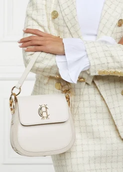 Chelsea Saddle Bag - Cream