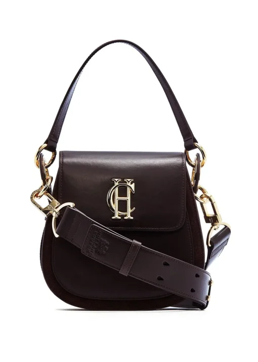 Chelsea Saddle Bag - Chocolate