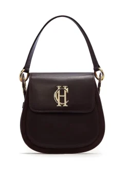 Chelsea Saddle Bag - Chocolate