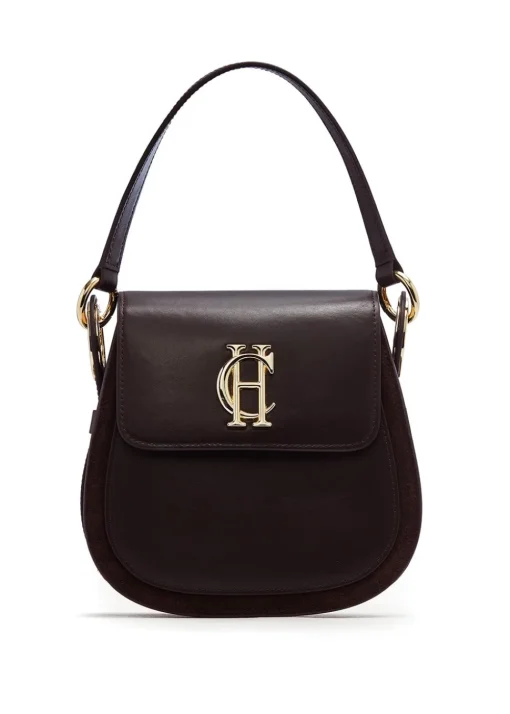 Chelsea Saddle Bag - Chocolate