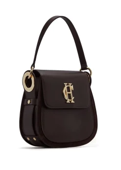 Chelsea Saddle Bag - Chocolate