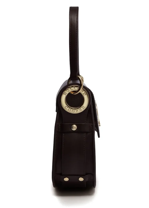 Chelsea Saddle Bag - Chocolate