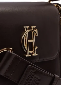 Chelsea Saddle Bag - Chocolate