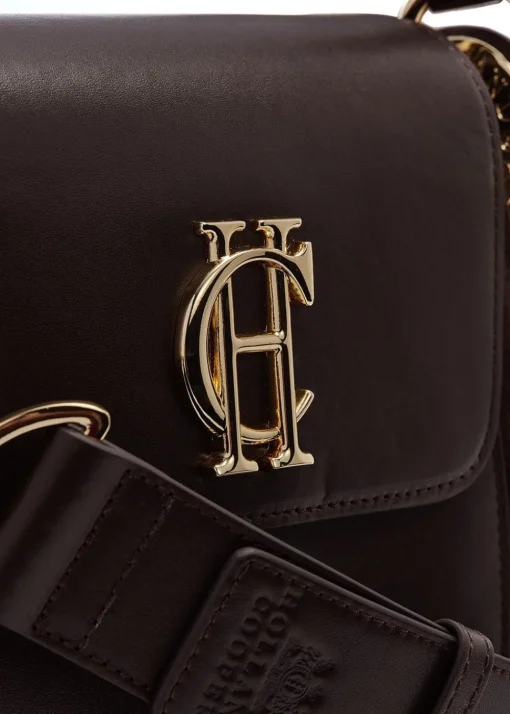Chelsea Saddle Bag - Chocolate