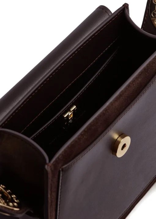 Chelsea Saddle Bag - Chocolate