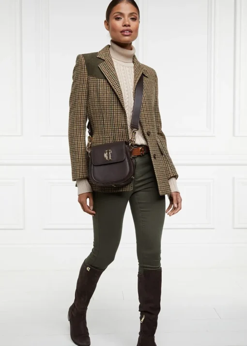 Chelsea Saddle Bag - Chocolate