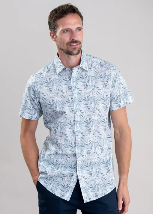 Cherry Tree Bay Shirt - Sky