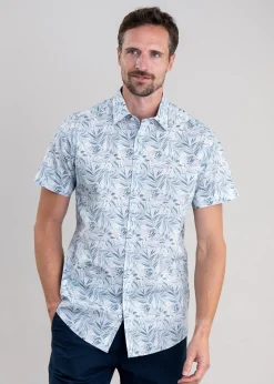 Cherry Tree Bay Shirt - Sky