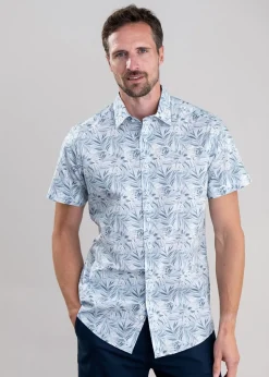 Cherry Tree Bay Shirt - Sky