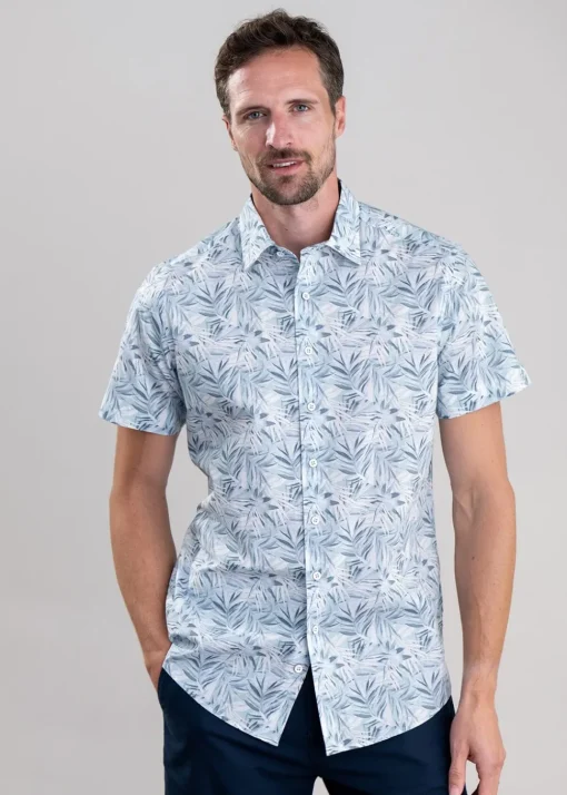 Cherry Tree Bay Shirt - Sky