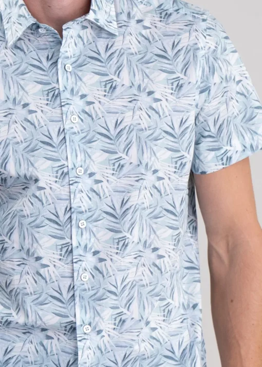 Cherry Tree Bay Shirt - Sky