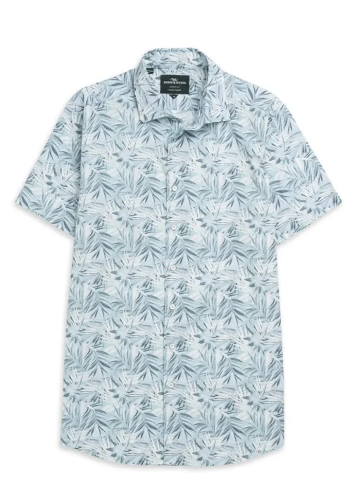 Cherry Tree Bay Shirt - Sky