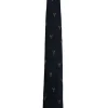 Cheviot Tie - Oxford Navy Stag
