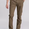 Chichester Chino - Dark Khaki Green