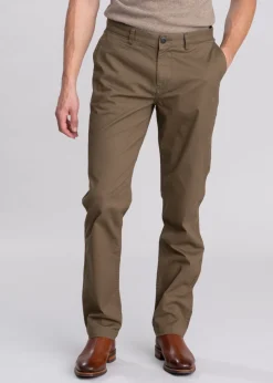 Chichester Chino - Dark Khaki Green