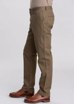 Chichester Chino - Dark Khaki Green