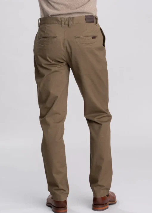 Chichester Chino - Dark Khaki Green
