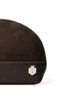 Chiltern Coin Purse - Chocolate
