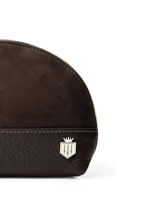 Chiltern Coin Purse - Chocolate