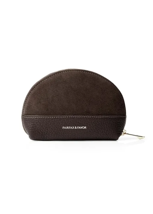 Chiltern Coin Purse - Chocolate