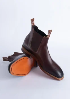 Chinchilla Boots - Bordeaux