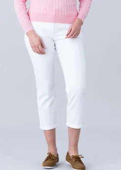 Chino Trousers - White