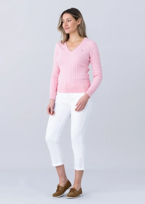 Chino Trousers - White