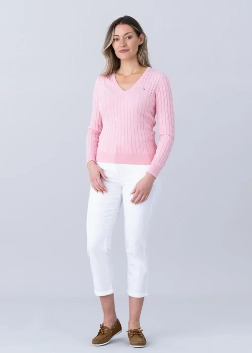 Chino Trousers - White