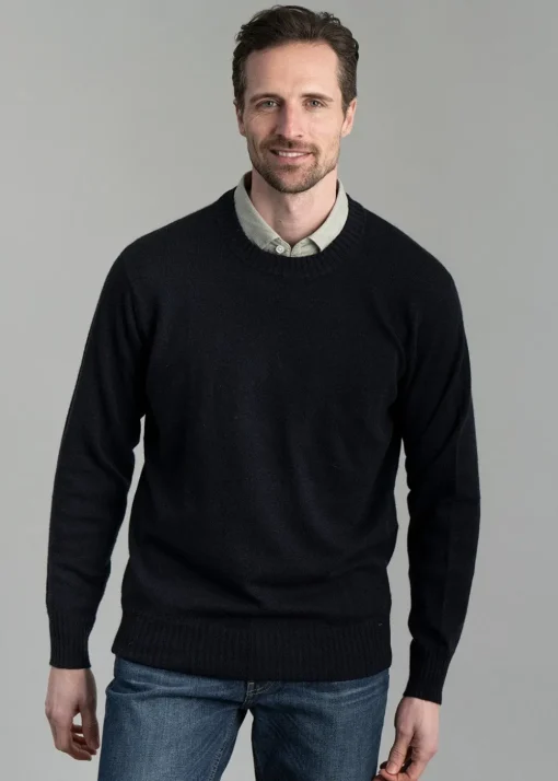 Christchurch Sweater - Midnight