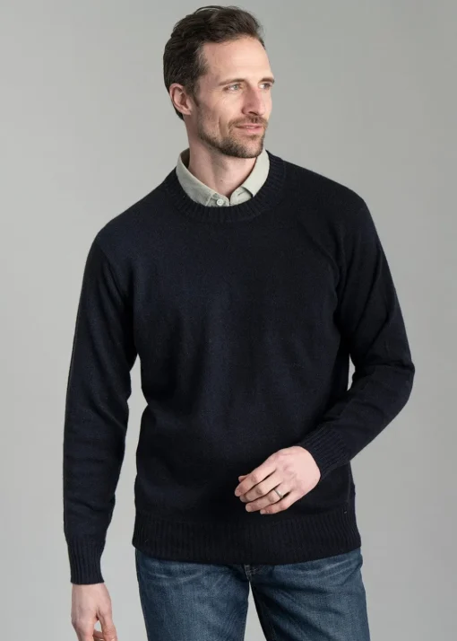Christchurch Sweater - Midnight