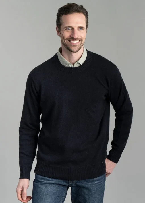 Christchurch Sweater - Midnight