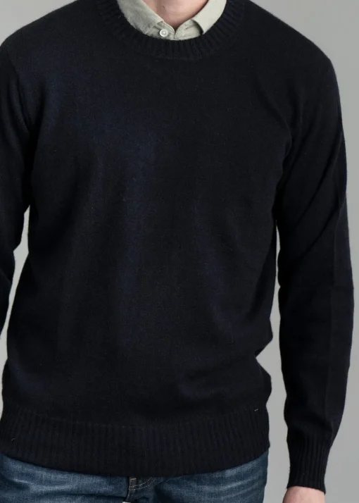 Christchurch Sweater - Midnight