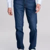 Chuck Denim Jeans - Dark Blue Used
