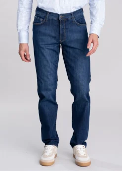 Chuck Denim Jeans - Dark Blue Used