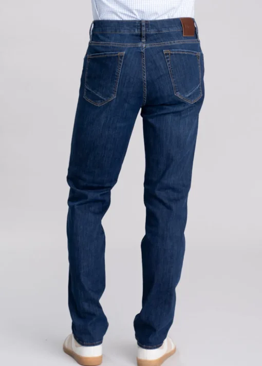 Chuck Denim Jeans - Dark Blue Used