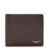City Slim Bi-Fold Wallet - Chocolate