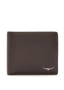 City Slim Bi-Fold Wallet - Chocolate