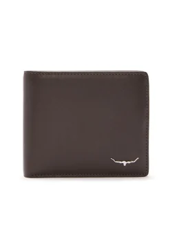 City Slim Bi-Fold Wallet - Chocolate