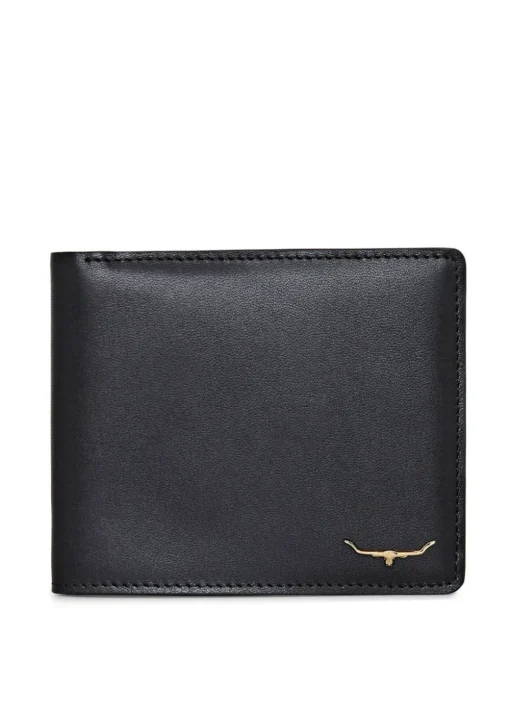 City Slim Bi-Fold Wallet - Black