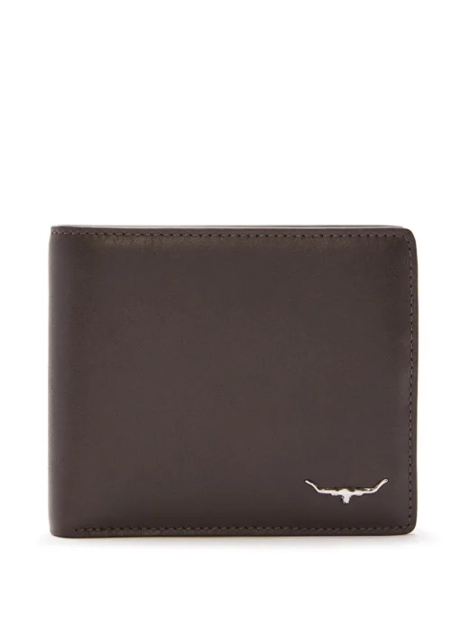 City Slim Bi-Fold Wallet - Chocolate