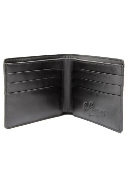 City Slim Bi-Fold Wallet - Black