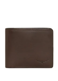 City Wallet with Coin Pocket - Chestnut