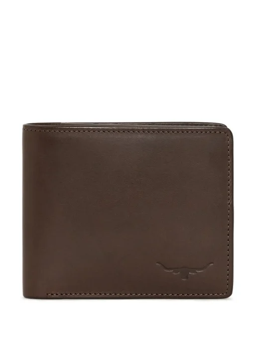 City Wallet with Coin Pocket - Chestnut