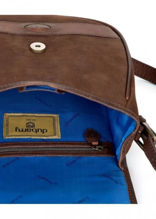 Clara Large Saddle Bag - Walnut