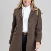 Claremont Coat - Sussex Herringbone