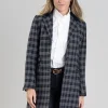 Claremont Coat - Whitley Check
