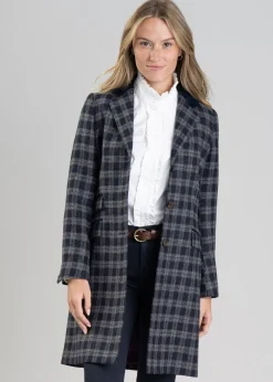 Claremont Coat - Whitley Check