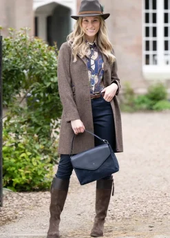 Claremont Coat - Sussex Herringbone