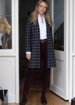 Claremont Coat - Whitley Check