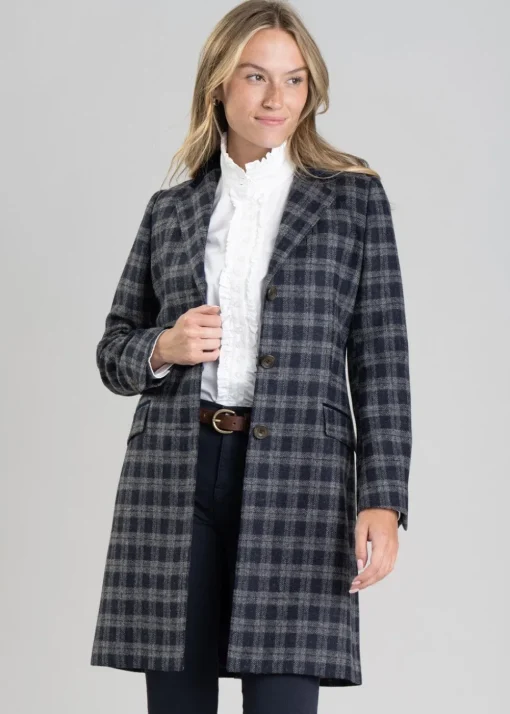 Claremont Coat - Whitley Check